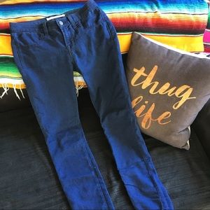 J BRAND SKINNY JEAN LEGGINGS